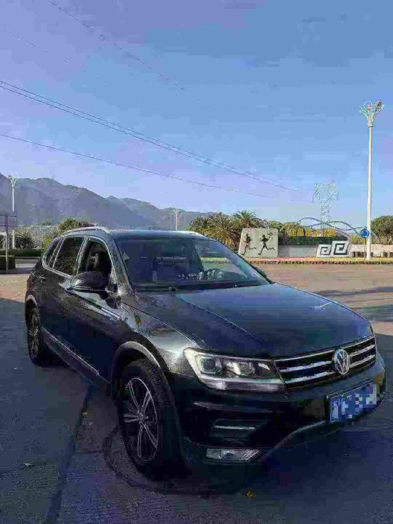 湖州20年大众途观2