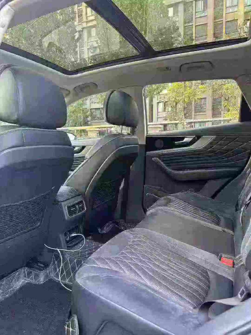 淮南21年红旗HS53