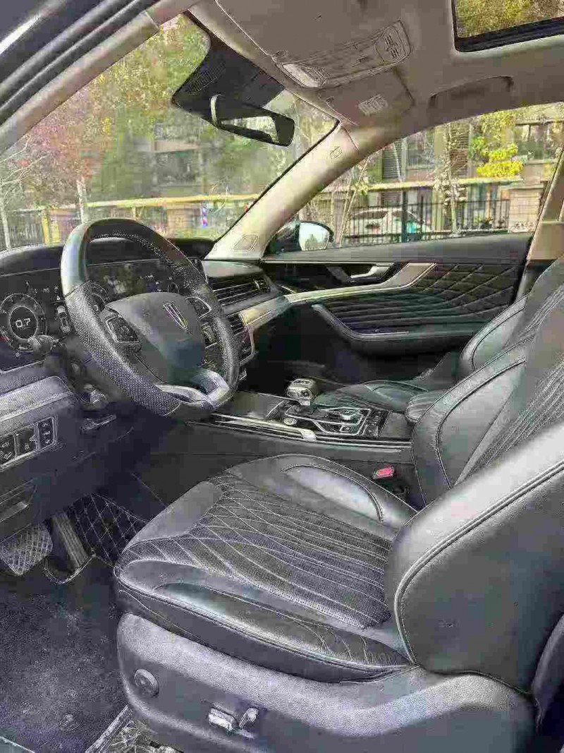 淮南21年红旗HS54