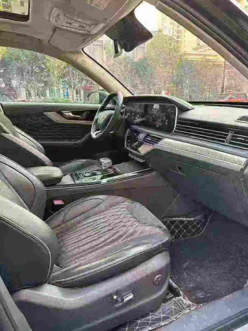 淮南21年红旗HS55