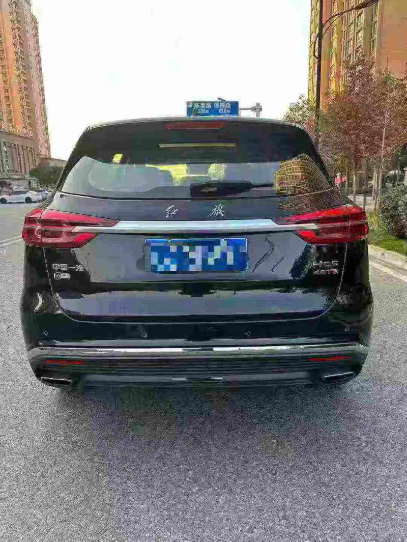 淮南21年红旗HS58