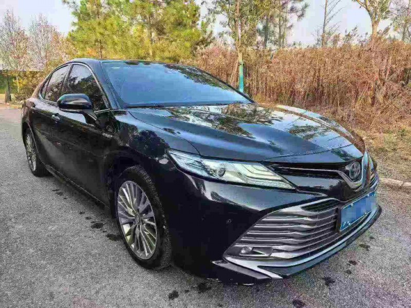 宜昌18年丰田凯美瑞3