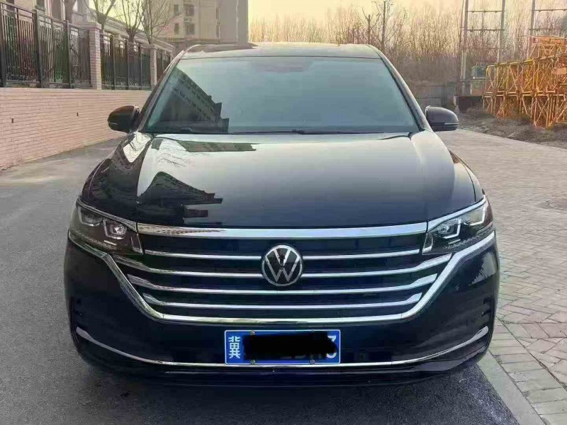 秦皇岛23年大众威然1