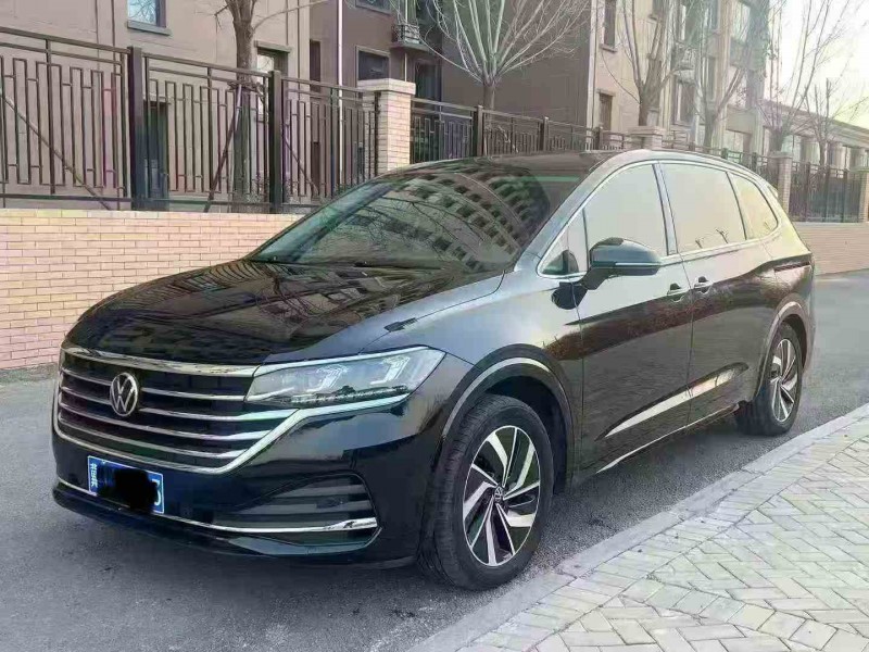 秦皇岛23年大众威然2