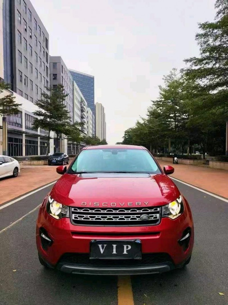 佛山19年路虎发现神行1