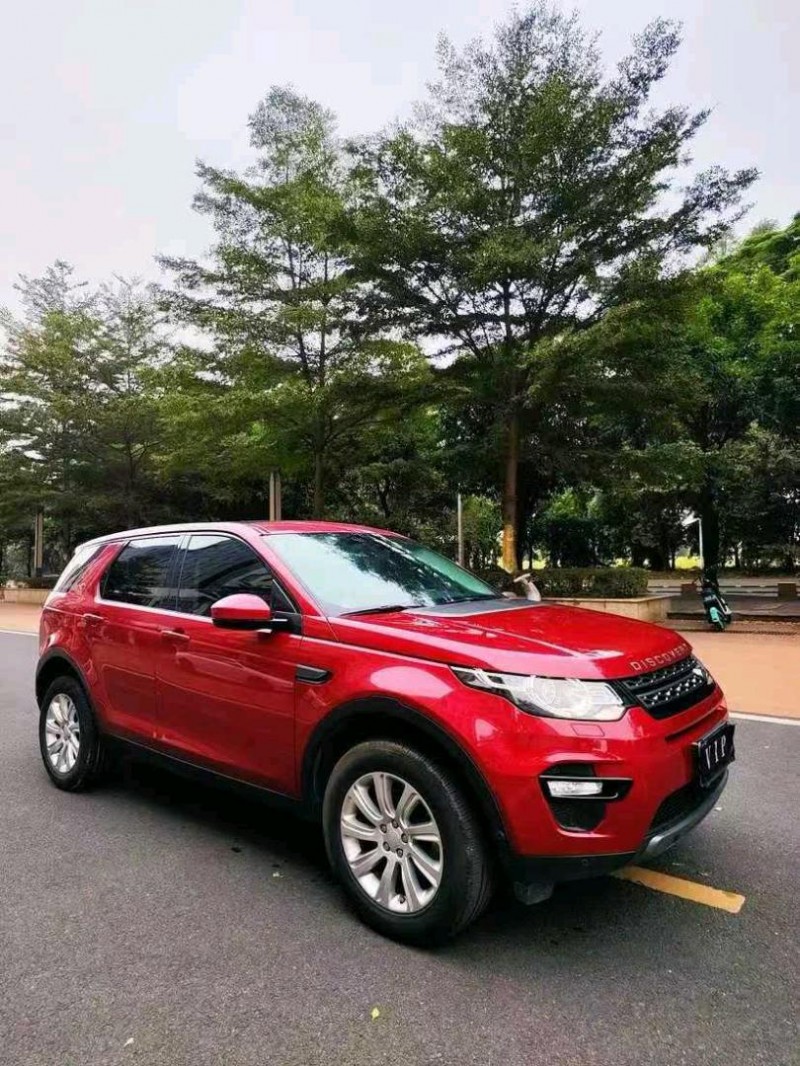 佛山19年路虎发现神行2