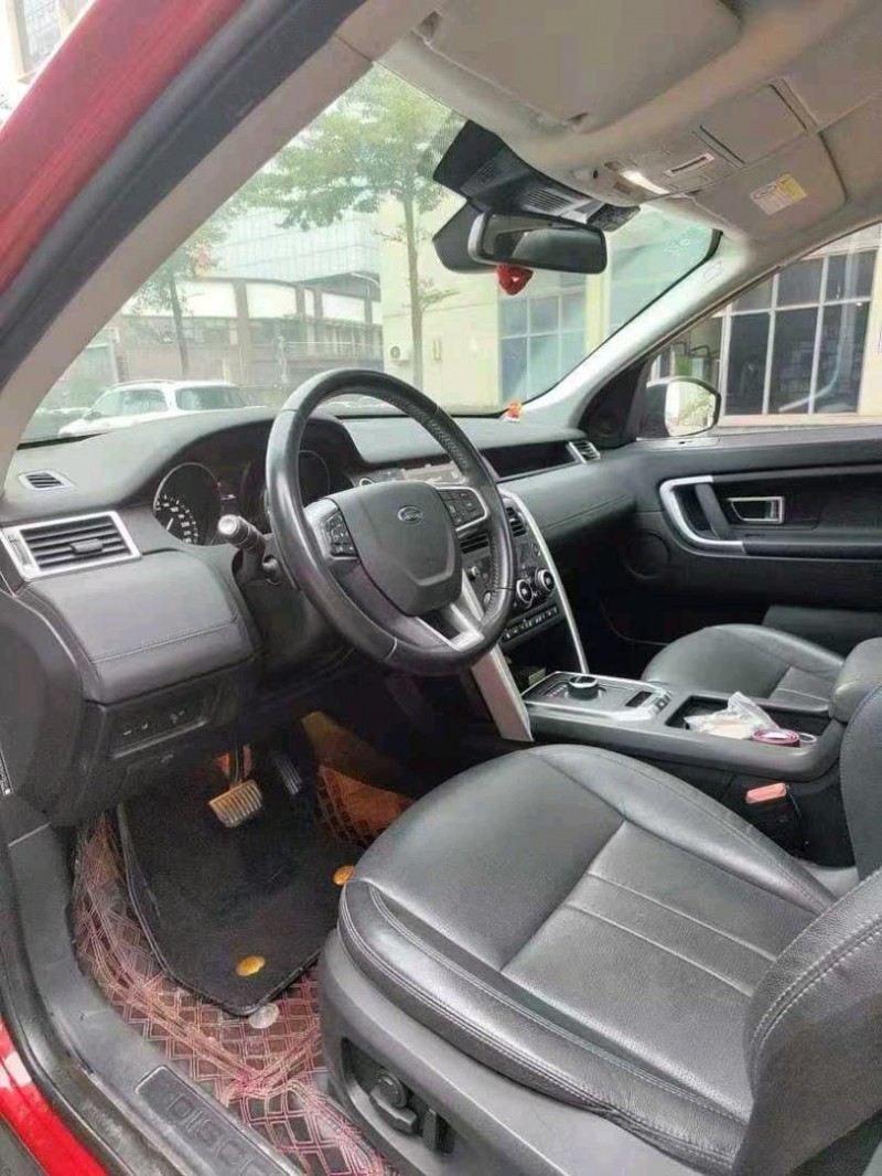 佛山19年路虎发现神行4