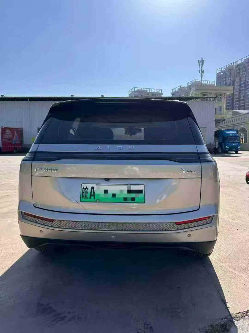 蚌埠23年传祺埃安Y3