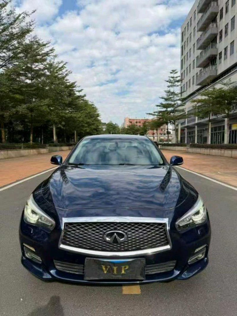 珠海17年英菲尼迪Q50L1