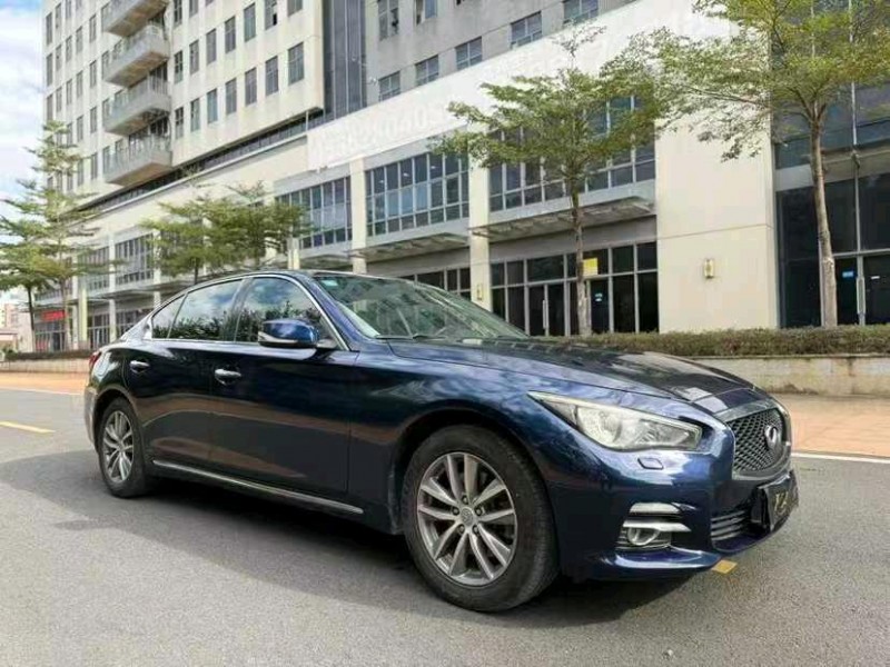 珠海17年英菲尼迪Q50L2