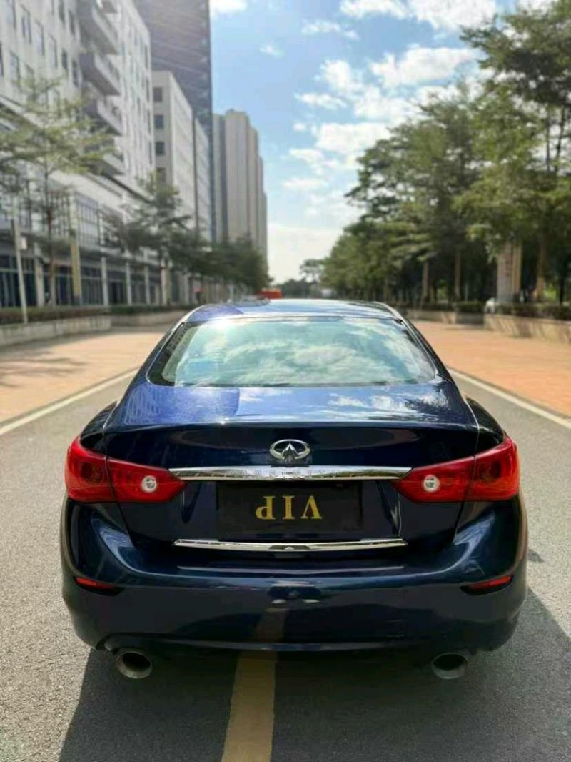 珠海17年英菲尼迪Q50L9