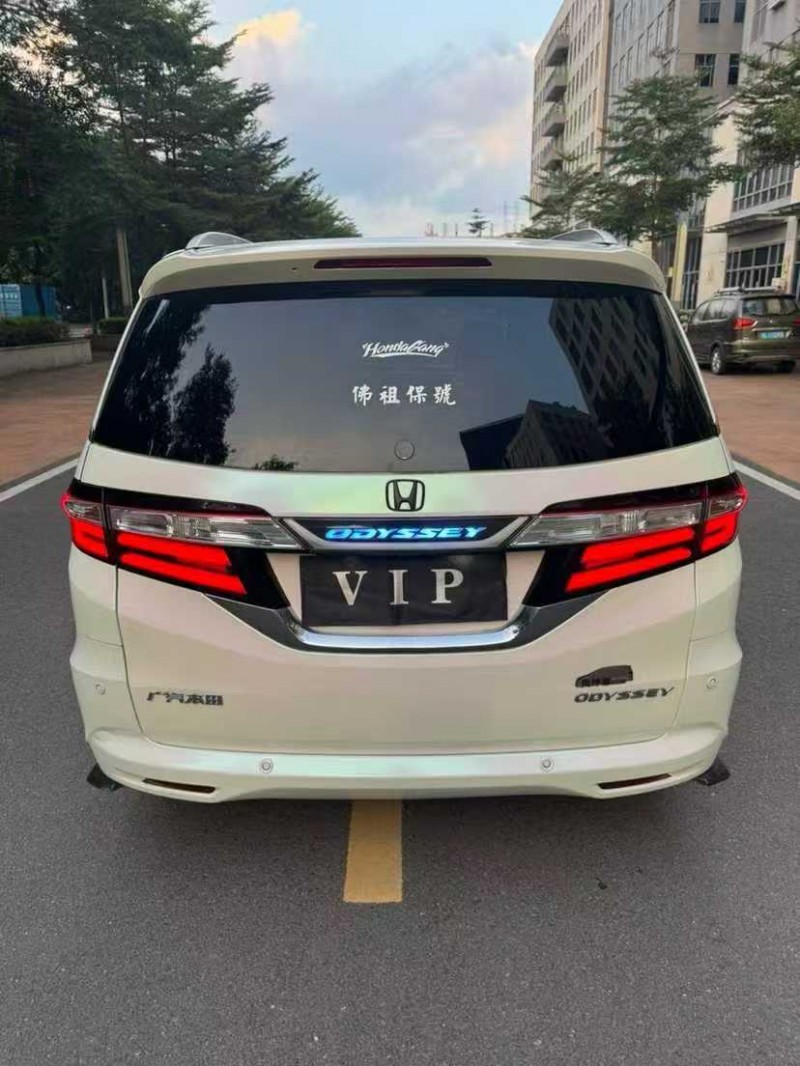 枣庄18年本田奥德赛9