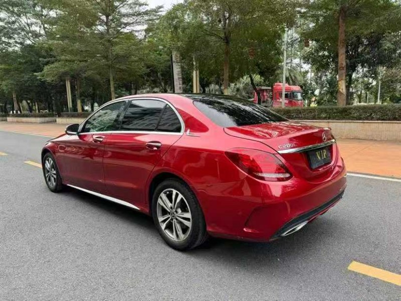 深圳18年奔驰C7