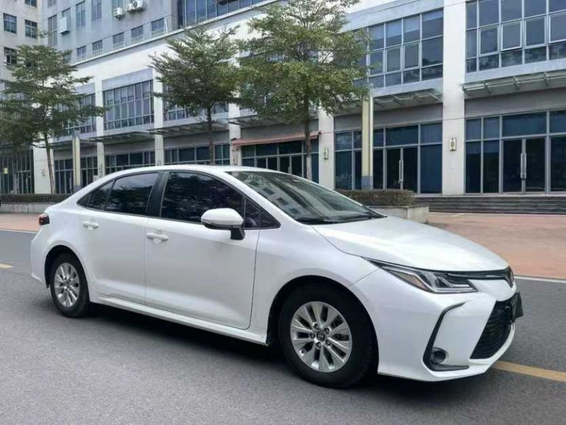 汕头22年丰田卡罗拉2