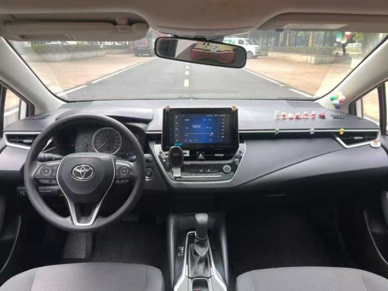 汕头22年丰田卡罗拉4