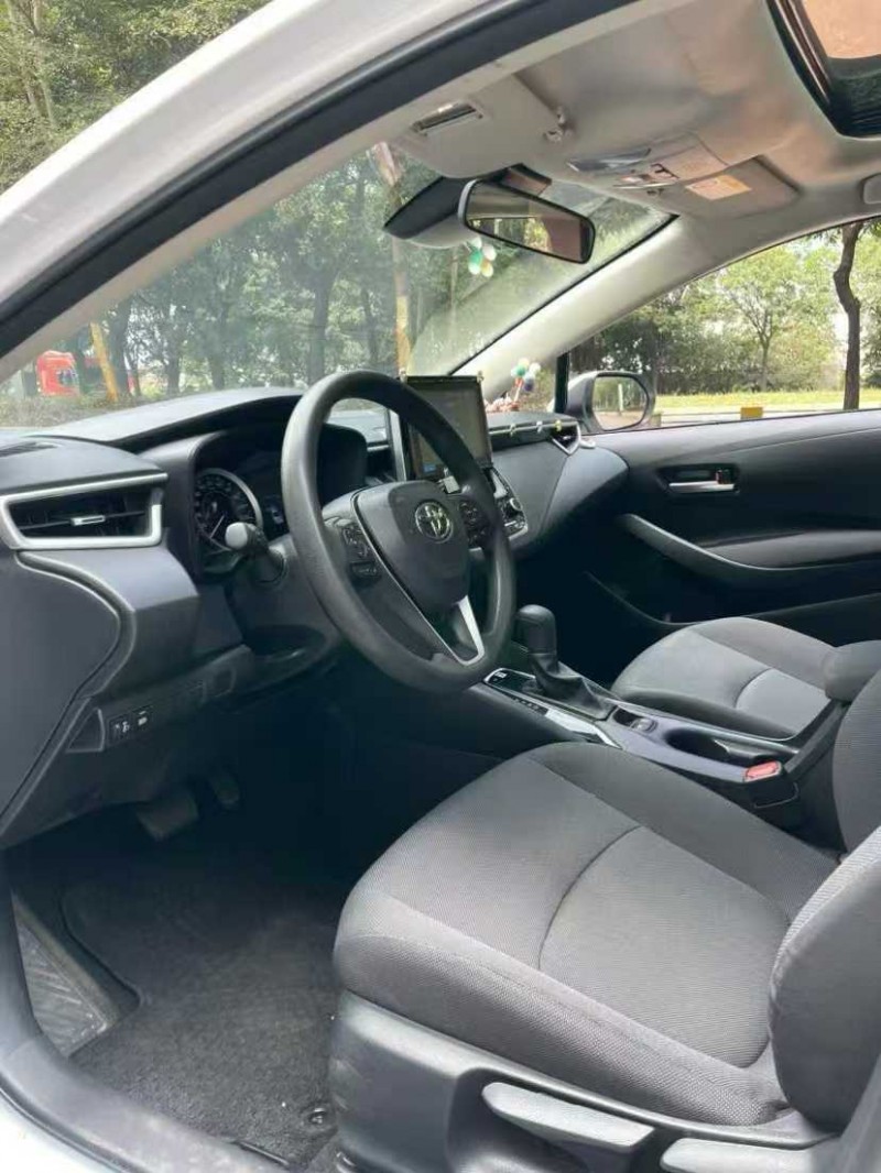 汕头22年丰田卡罗拉5