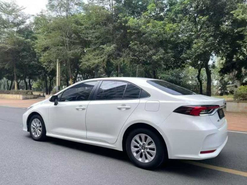 汕头22年丰田卡罗拉8