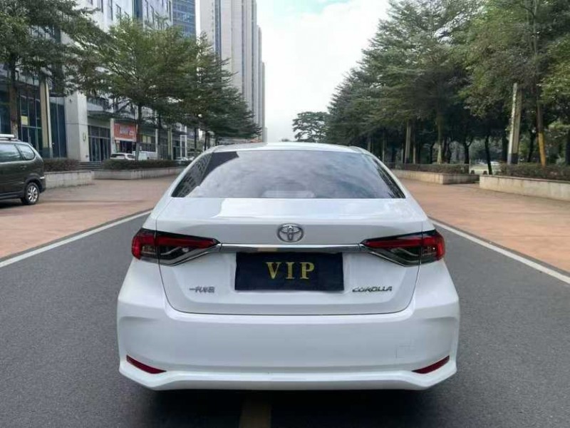 汕头22年丰田卡罗拉9