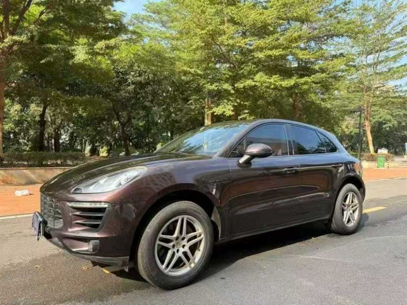 珠海17年保时捷Macan2