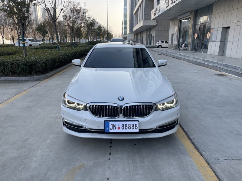 济宁18年宝马5系1