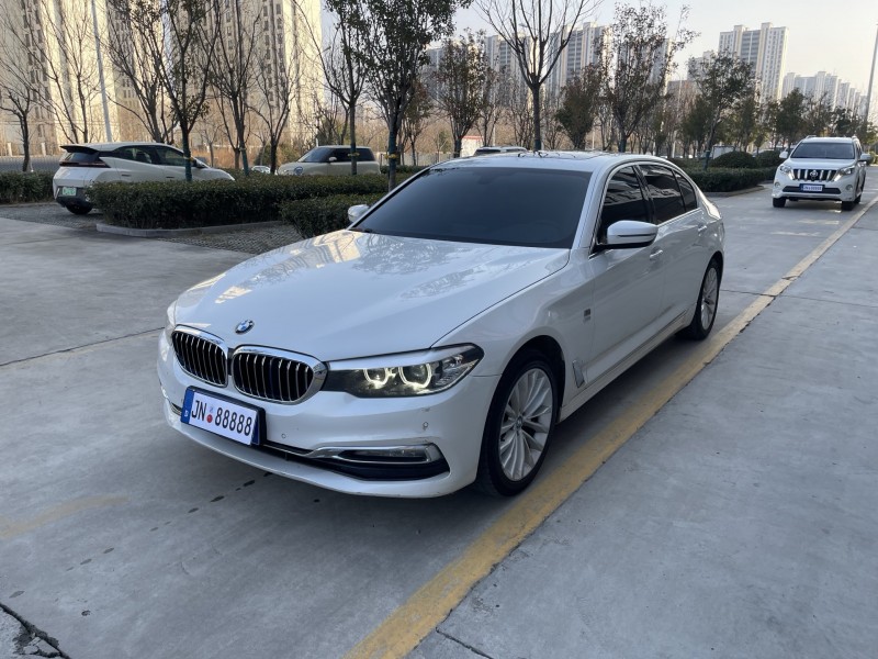 济宁18年宝马5系7