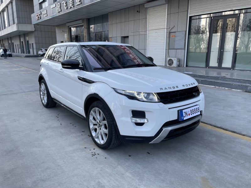 济宁13年路虎极光2