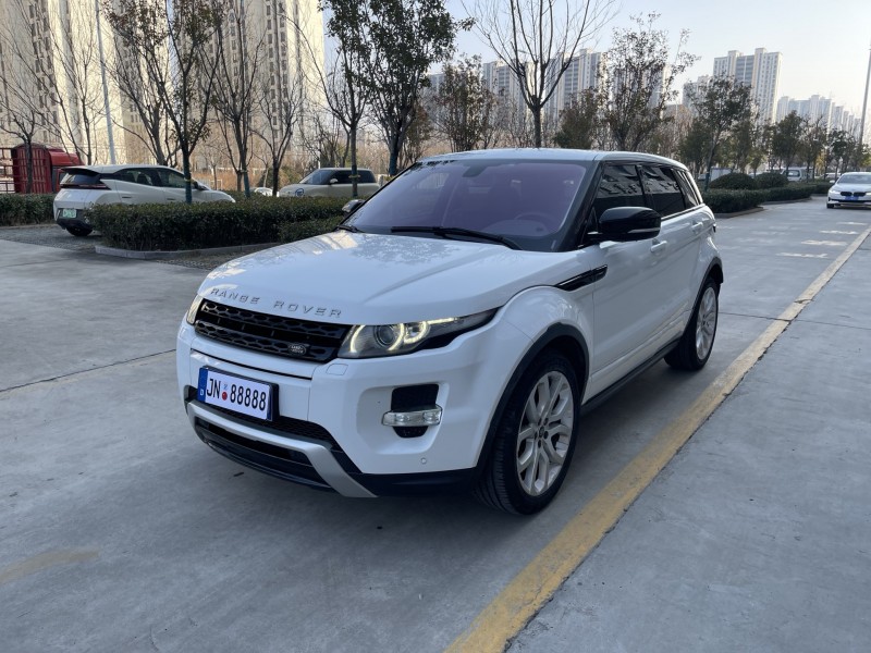 济宁13年路虎极光4