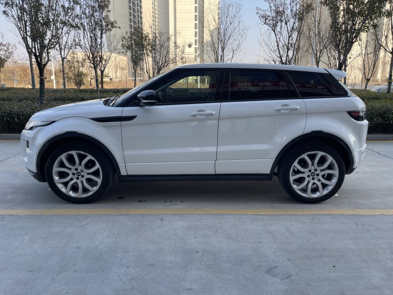 济宁13年路虎极光5