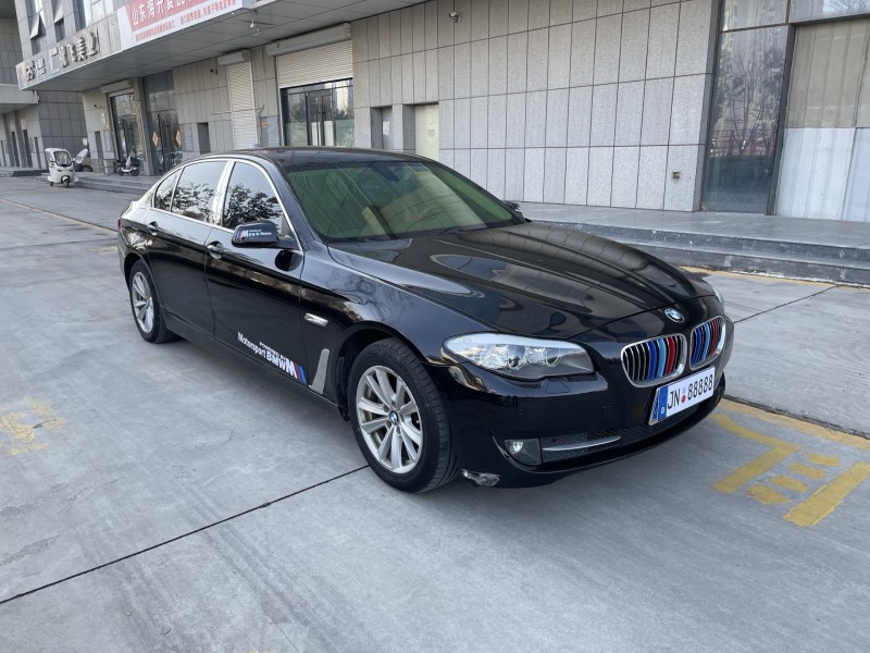 济宁13年宝马5系4