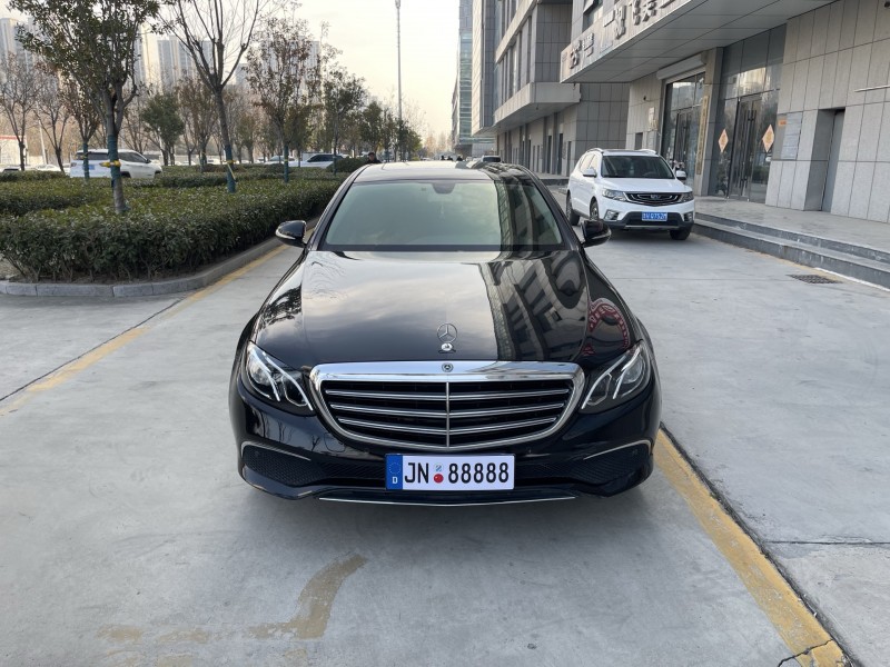 东营18年奔驰E1