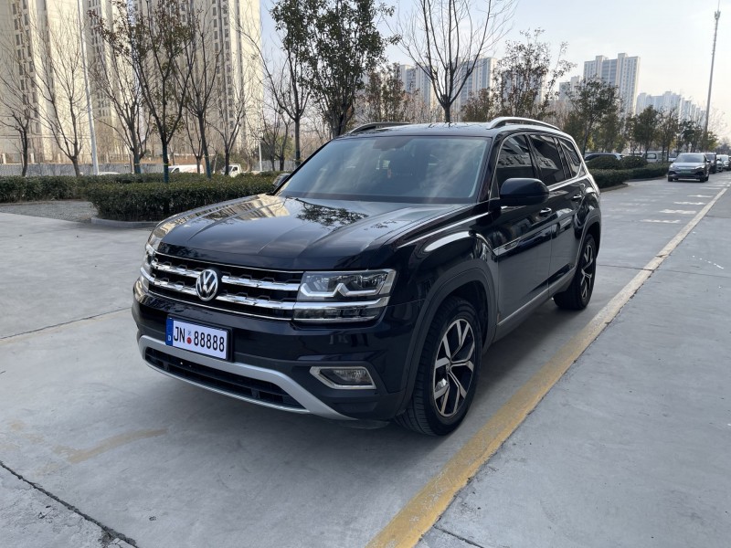 济宁19年大众途昂7