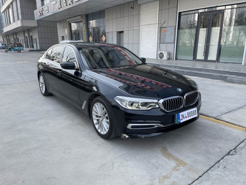 济宁20年宝马5系3