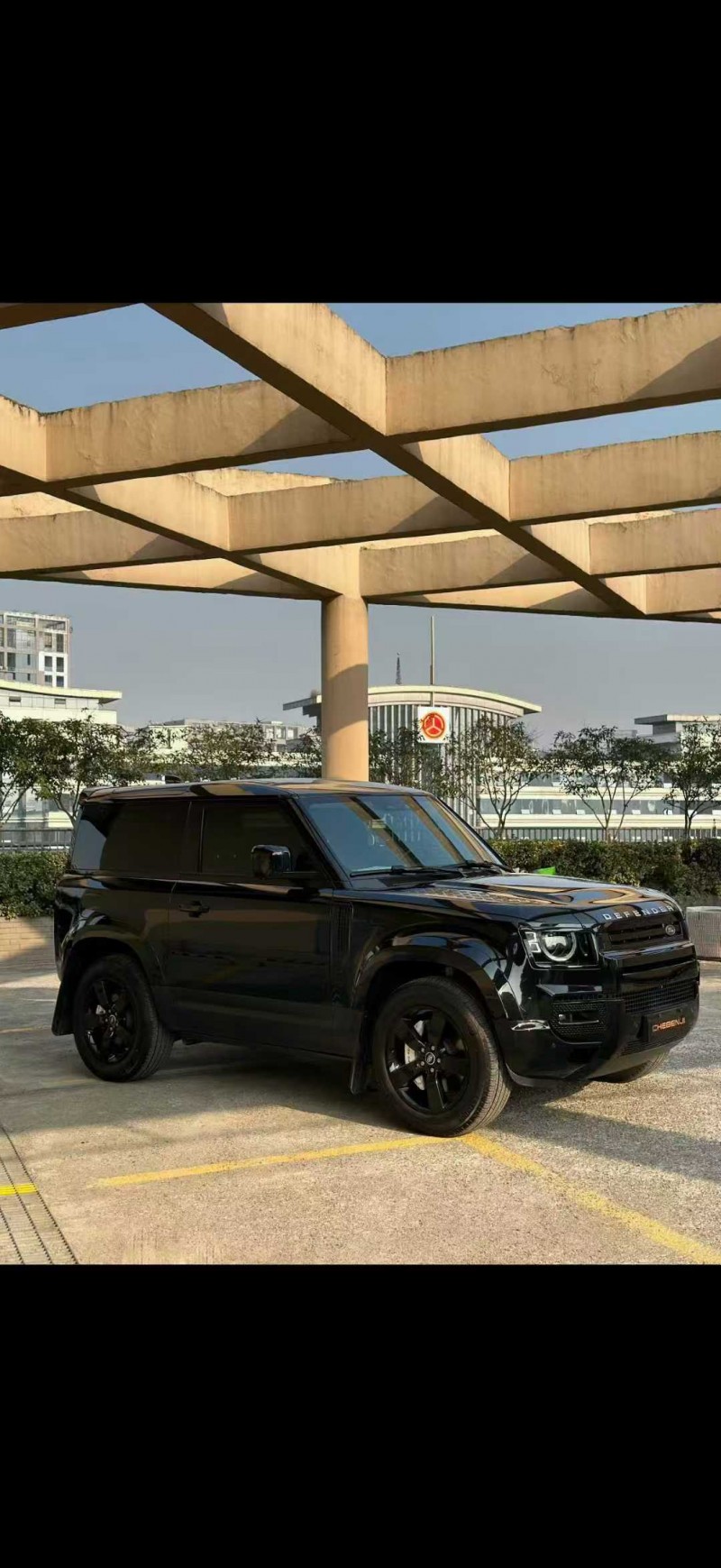 商丘23年路虎卫士3