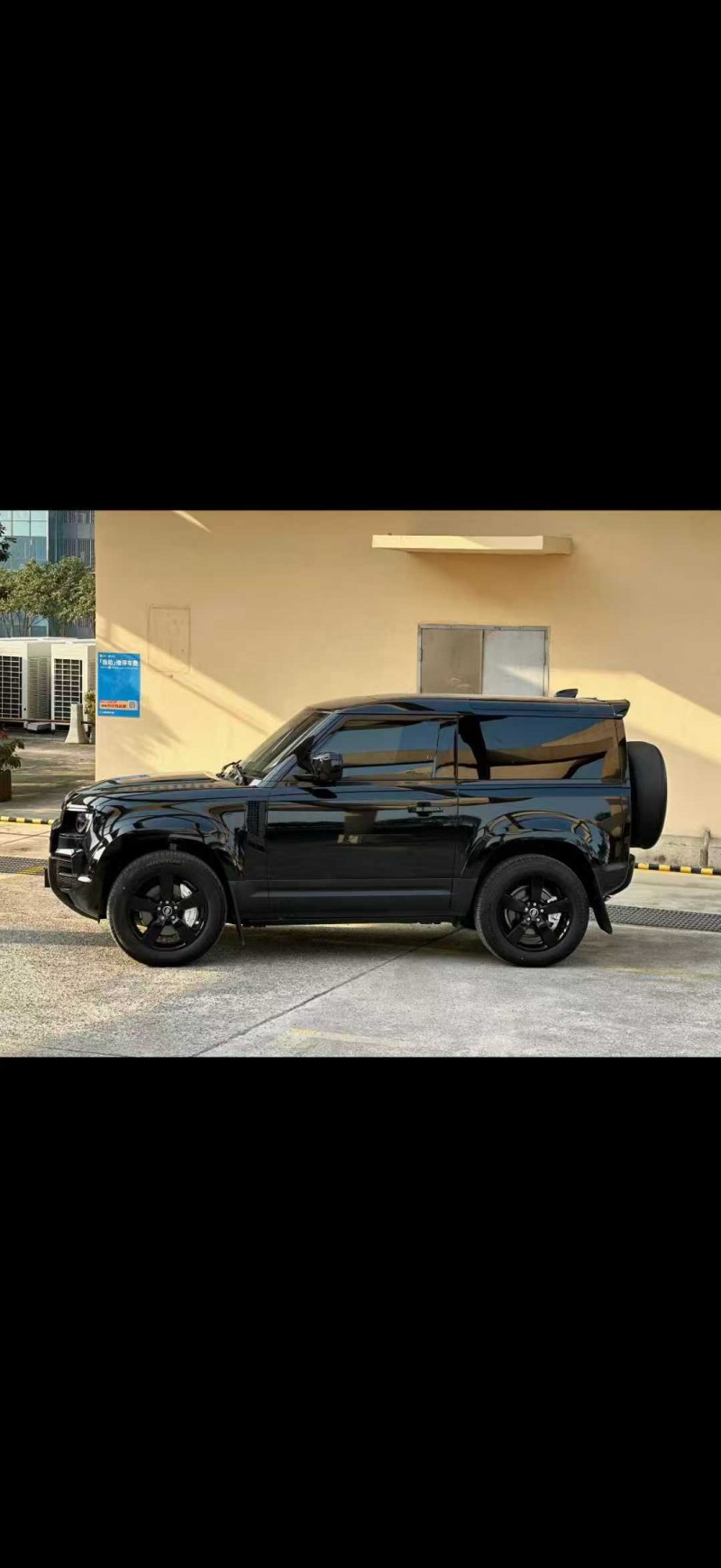 商丘23年路虎卫士5