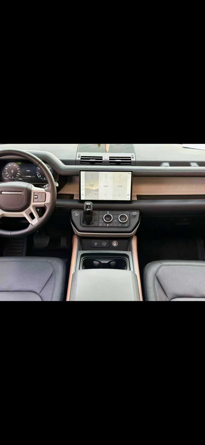 商丘23年路虎卫士6