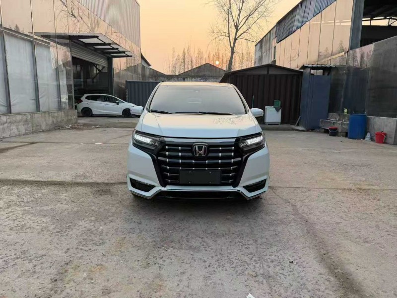 徐州23年本田艾力绅1