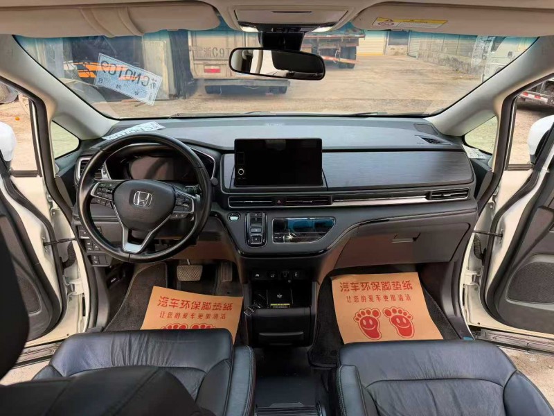 徐州23年本田艾力绅5