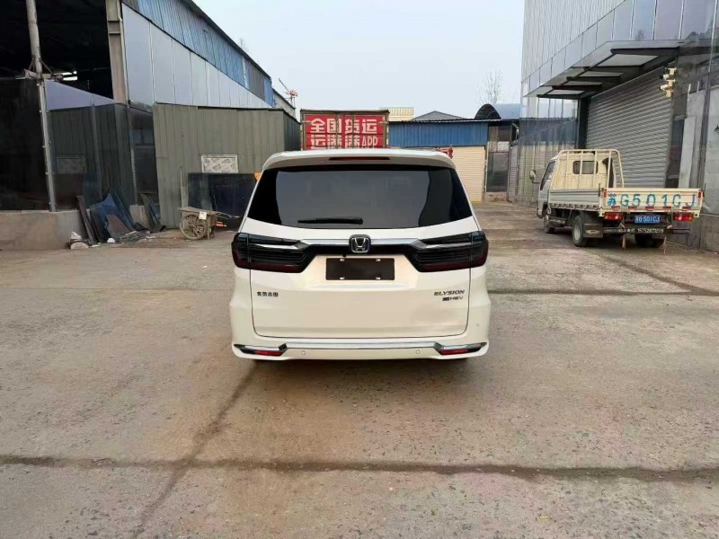 徐州23年本田艾力绅9