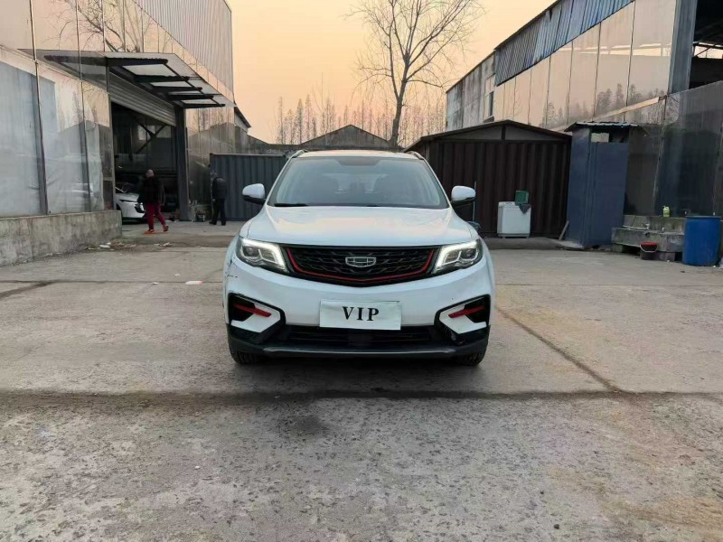 徐州21年吉利博越1