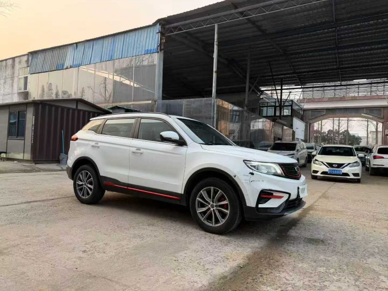 徐州21年吉利博越3