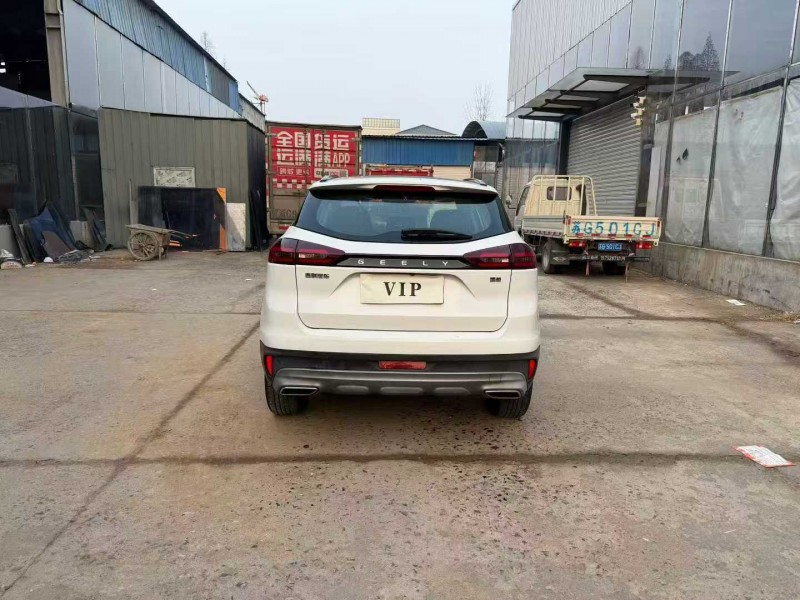 徐州21年吉利博越9