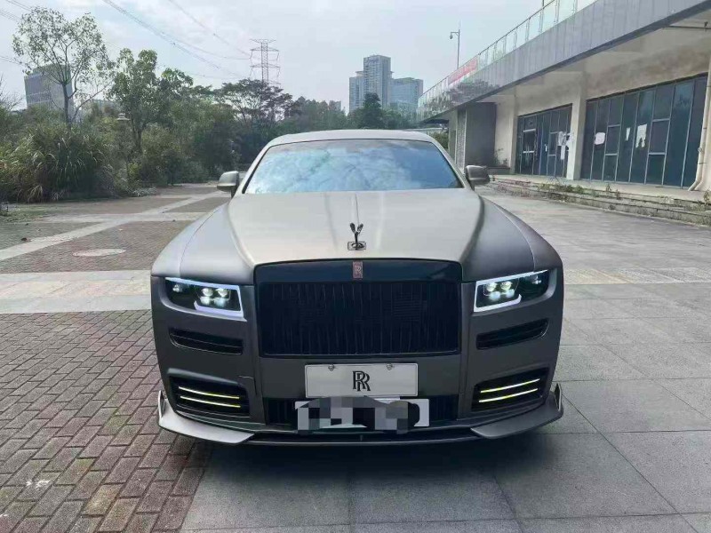 深圳18年劳斯莱斯古斯特1