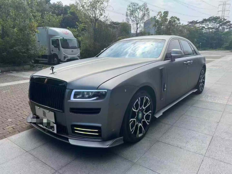 深圳18年劳斯莱斯古斯特3