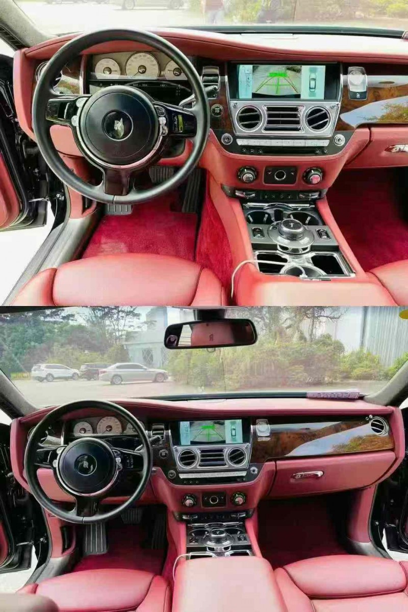 深圳18年劳斯莱斯古斯特7