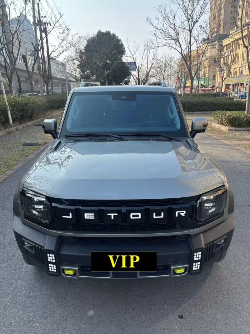 襄阳25年奇瑞捷途1