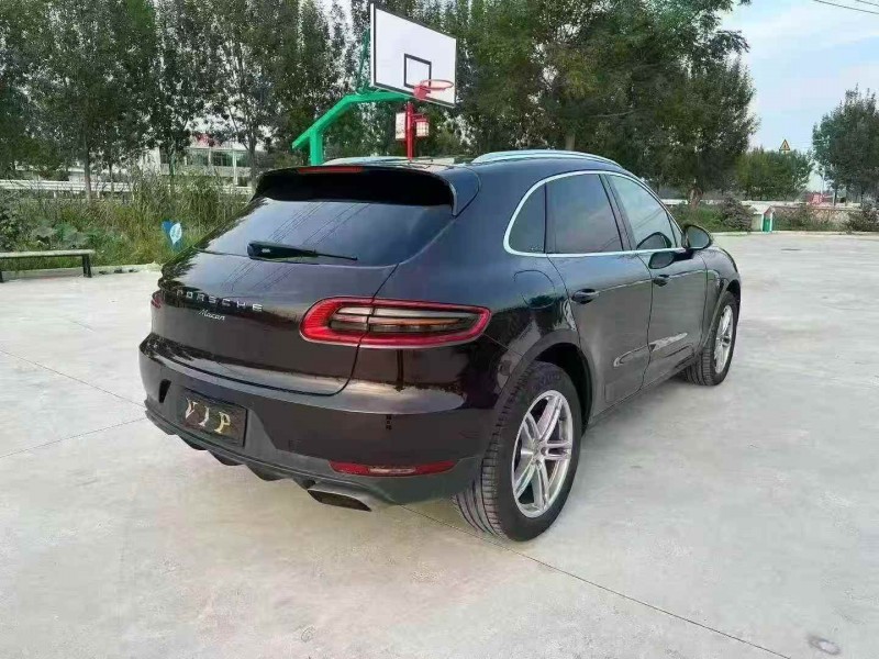 徐州14年保时捷Macan8