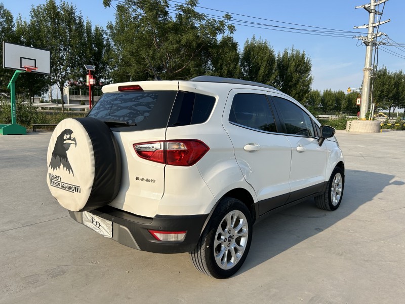 徐州17年福特翼搏8