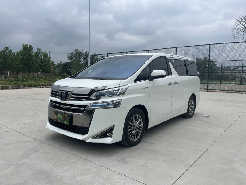 徐州22年丰田威尔法2