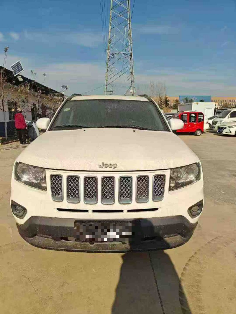 临沂14年Jeep指南者1