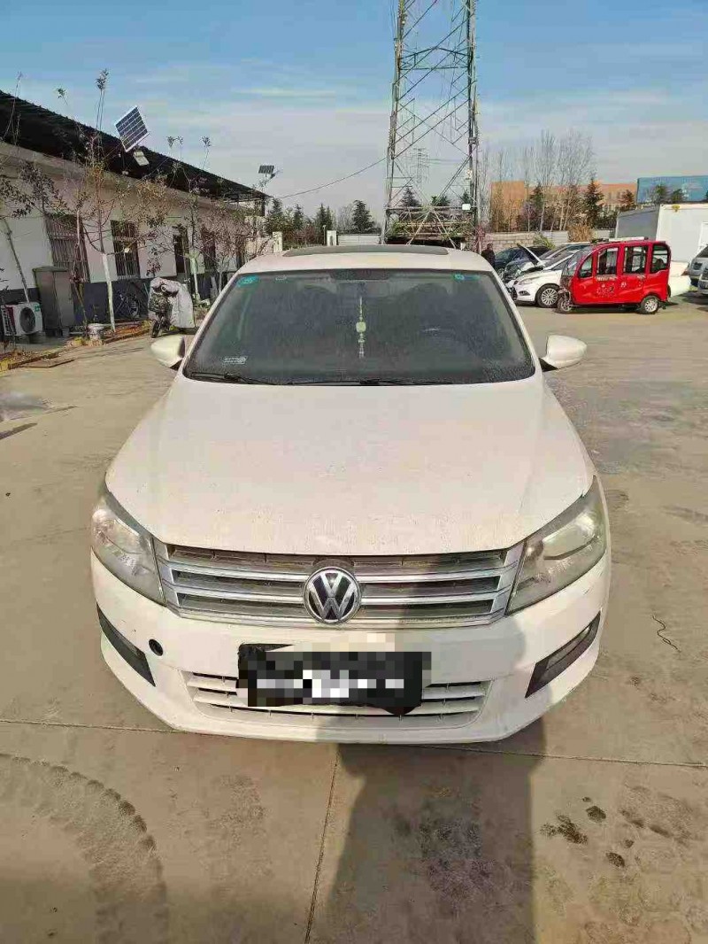 临沂14年大众桑塔纳1